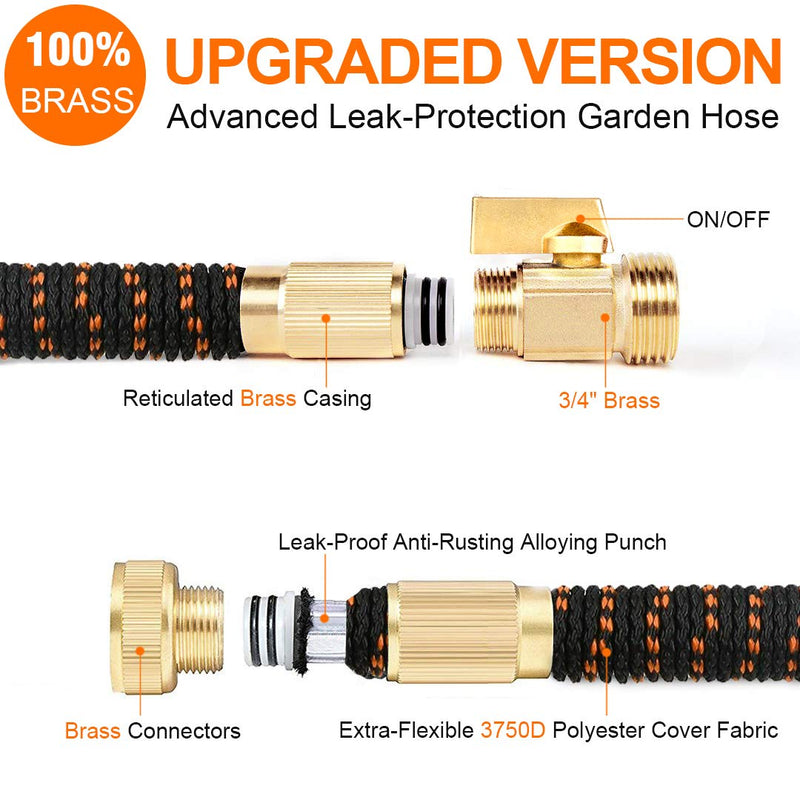 BRURKIM Leakproof Garden Hose