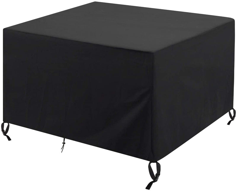 BRURKIM Round Outdoor Fire Pit Cover